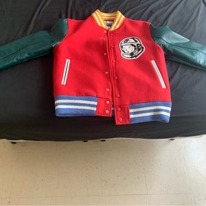Billionaire Boys Club Letterman Jacket Size M.